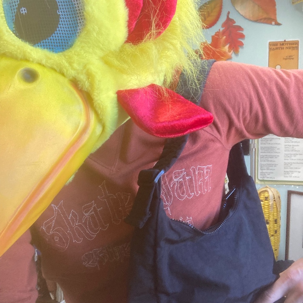 BAGGU Black Shoulder Bag - Picture 2 of 3